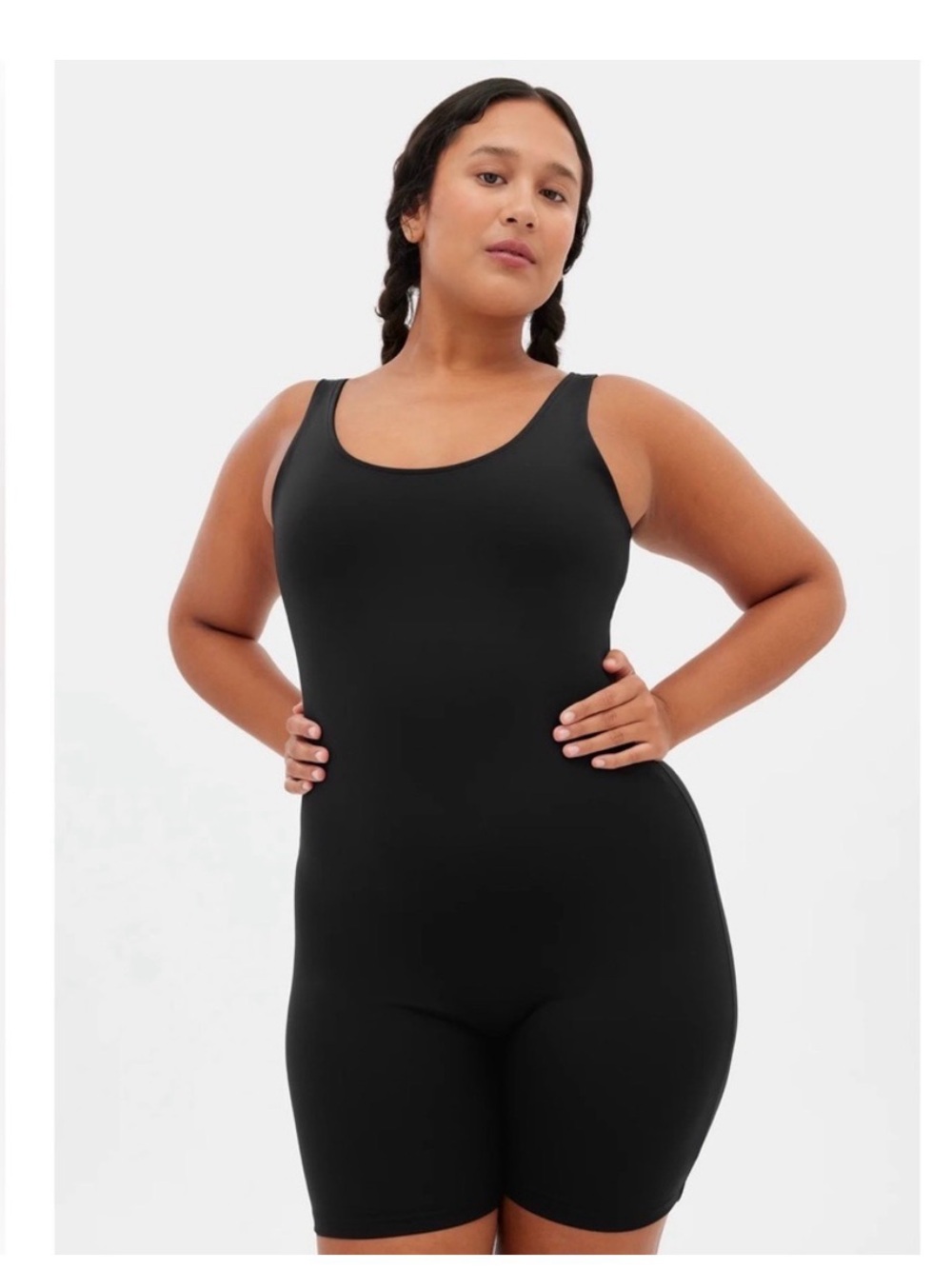 Girlfriend collective Black unitard
